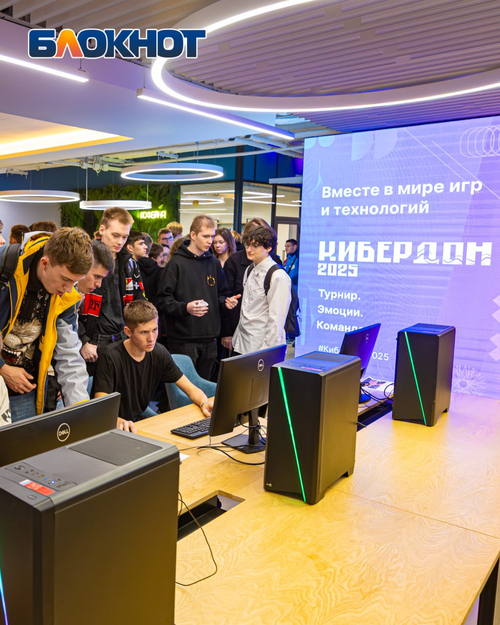 «КиберДон 2025»: яркий форум для любителей игр прошел в Ростове «КиберДон 2025»: яркий форум для любителей игр прошел в Ростове