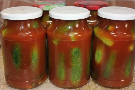 Уникальные рецепты маринованных огурцов с кетчупом