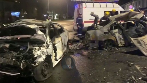 3 человека погибли в аварии на Ростовском шоссе Краснодара