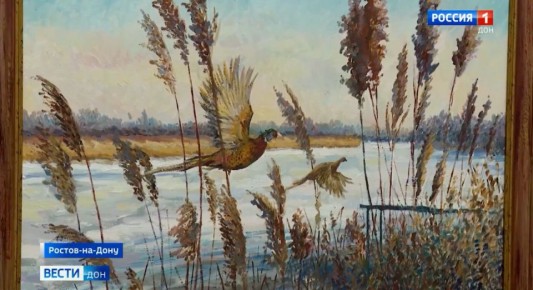 В Ростове открылась новая персональная выставка художницы Олеси Майдибор — «Калейдоскоп впечатлений»