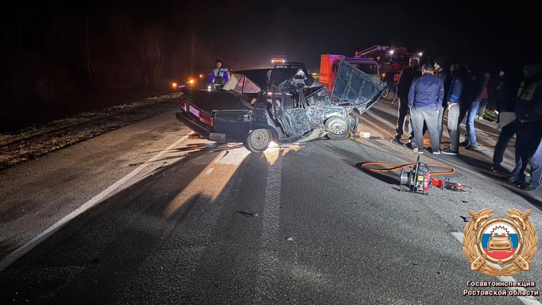 Сегодня стали известны подробности ДТП в Ростовской области, которое унесло жизнь одного человека