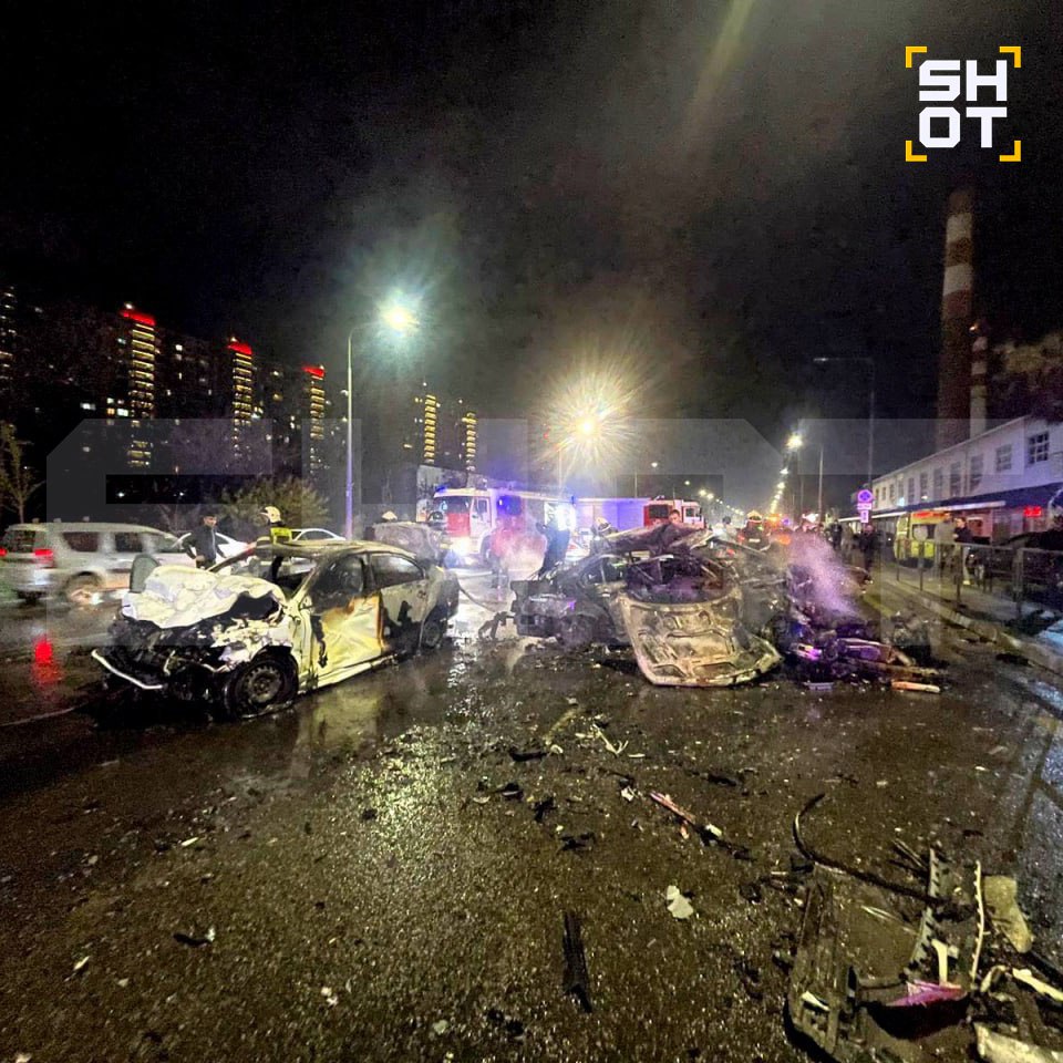 Страшная авария в Краснодаре Страшная авария в Краснодаре