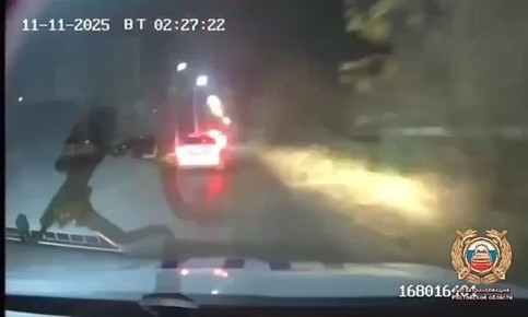 Бегство в темноте: Госавтоинспекция задержала пьяного водителя после опасного преследования