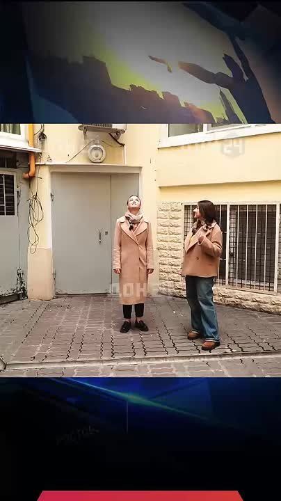 Двор-колодец остался в Ростове ещё с XIX века