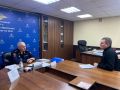 Начальник ГУ МВД России по Ростовской области посетил с рабочим визитом Отдел полиции № 5 Управления МВД России по городу Ростову-на-Дону