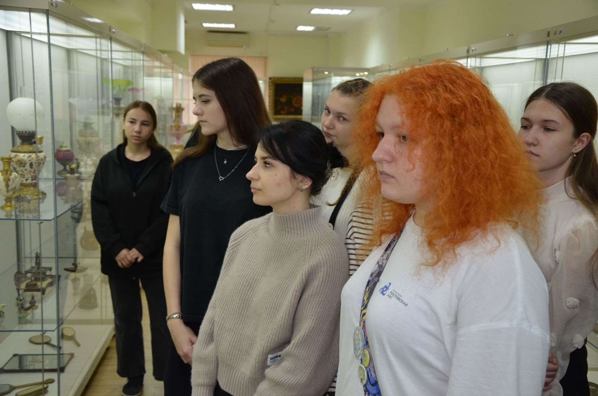 В Волгодонском эколого-историческом музее прошло мероприятие для студентов Волгодонского педагогического колледжа В Волгодонском эколого-историческом музее прошло мероприятие для студентов Волгодонского педагогического колледжа