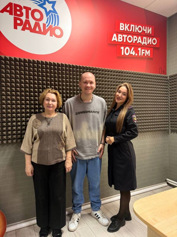 В прямом эфире «Авторадио Ростов-на-Дону» 104.1 в выпуске программы «Диалоги безопасности» с ведущим Андреем Деминым в рамках реализации проекта «Безопасность дорожного движения» прозвучала тема: