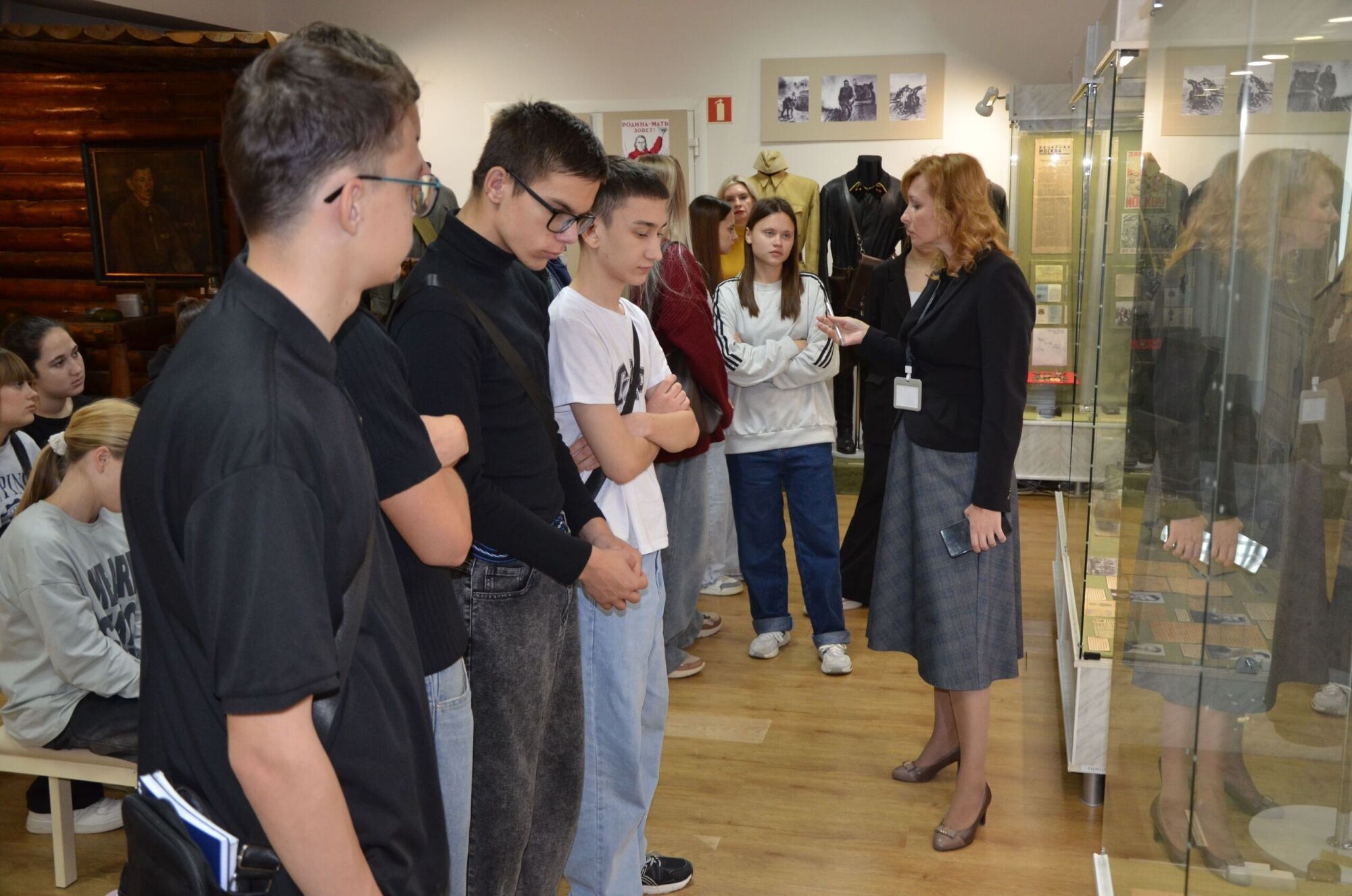 В Волгодонском эколого-историческом музее прошло мероприятие для студентов Волгодонского педагогического колледжа В Волгодонском эколого-историческом музее прошло мероприятие для студентов Волгодонского педагогического колледжа