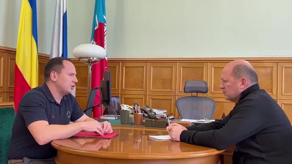 Александр Скрябин: Встретился с Николаем Архиповым, общественным деятелем, членом регионального штаба «Народного фронта» в Ростовской области и активным борцом с «серыми» возчиками