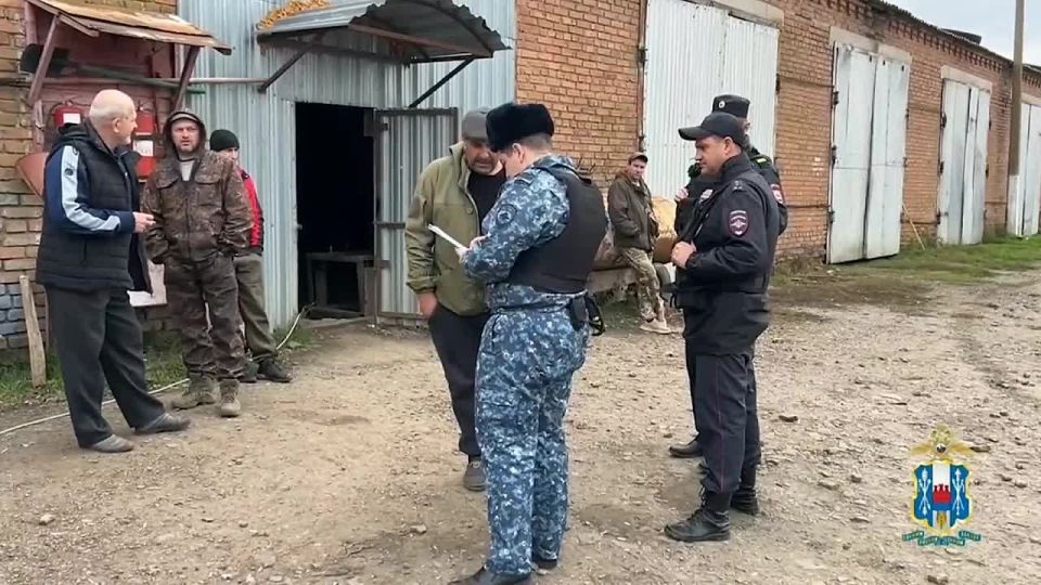 Безопасность под контролем: как прошло профилактическое мероприятие в Целинском районе