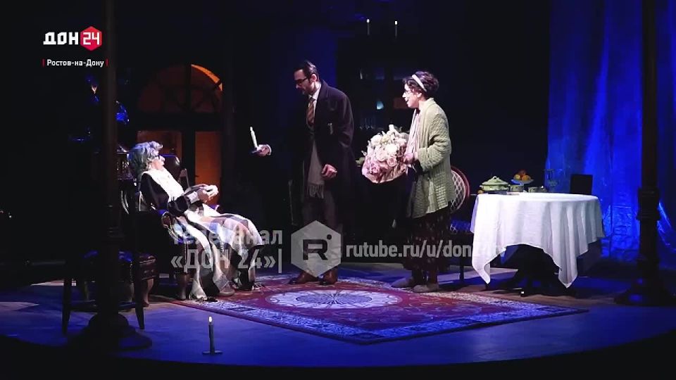 «Пока она умирала»: новую постановку представит ростовская сцена