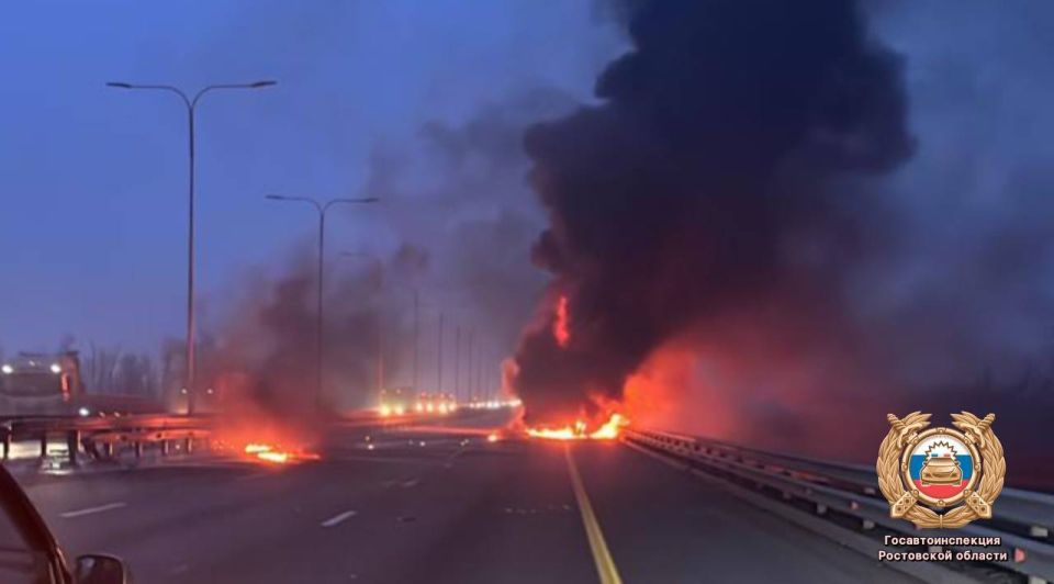 Как сообщалось ранее…. Сотрудники полиции устанавливают обстоятельства ДТП 21.11.2025 года в 16 часов 45 минут на 1030 километре автодороги М-4 «Дон», Аксайского р-на, Ростовской обл., неустановленный водитель, управляя...