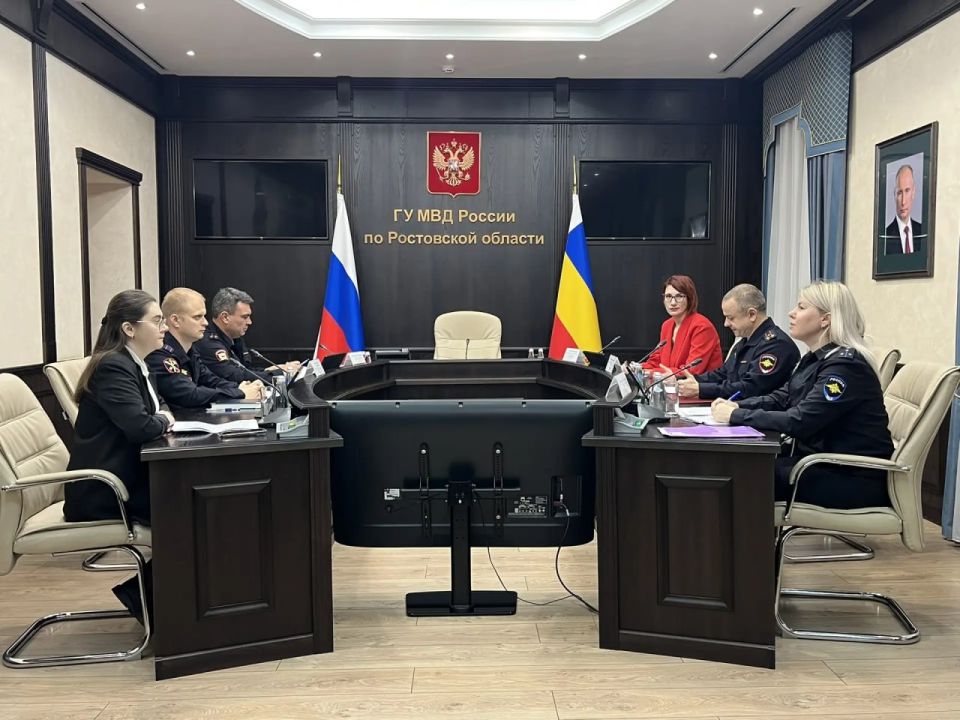 В донском главке обсудили вопросы взаимодействия с Минюстом России