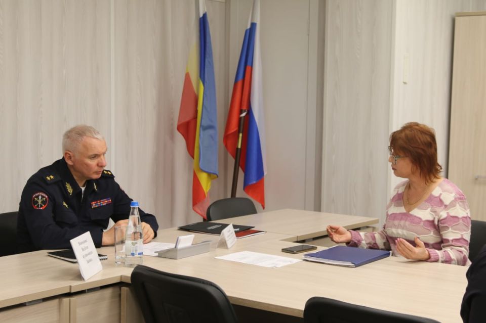 Начальник ГУ МВД России по Ростовской области посетил с рабочим визитом Миллеровский район