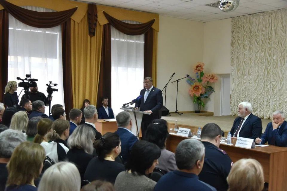 Северные районы Ростовской области- это мой избирательный округ