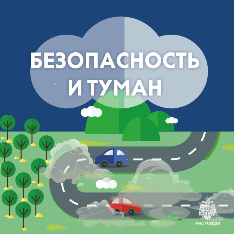 Опять туман?. Туман становятся серьёзным испытанием для людей и на воде, и на суше, особенно, на дороге