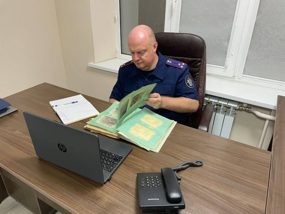 Работа по анализу нераскрытых преступлений прошлых лет в следственном управлении ведется постоянно