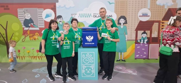 «Это у нас семейное»: батайская семья Каменских вышла в полуфинал всероссийского конкурса!