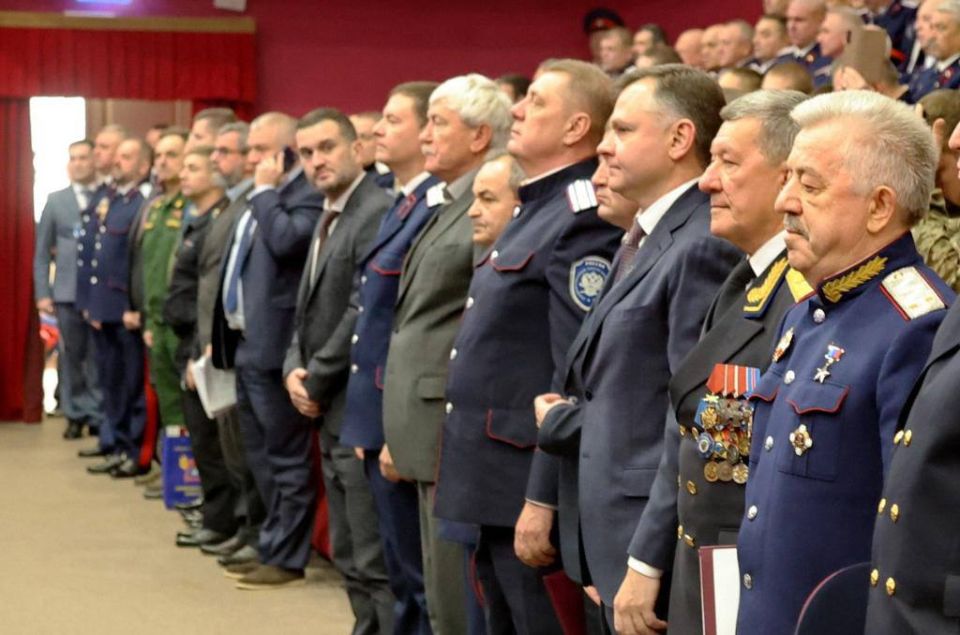 Луганский казачий округ вошел в состав Всевеликого войска Донского