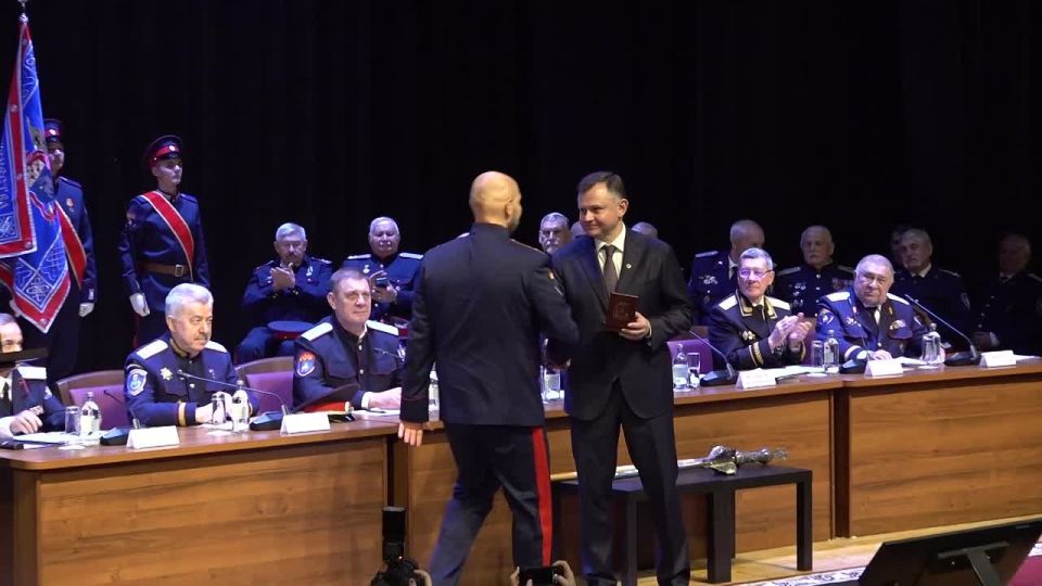 Луганский казачий округ вошел в состав Всевеликого войска Донского