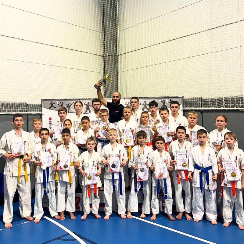 Батайские каратисты снова в числе сильнейших!