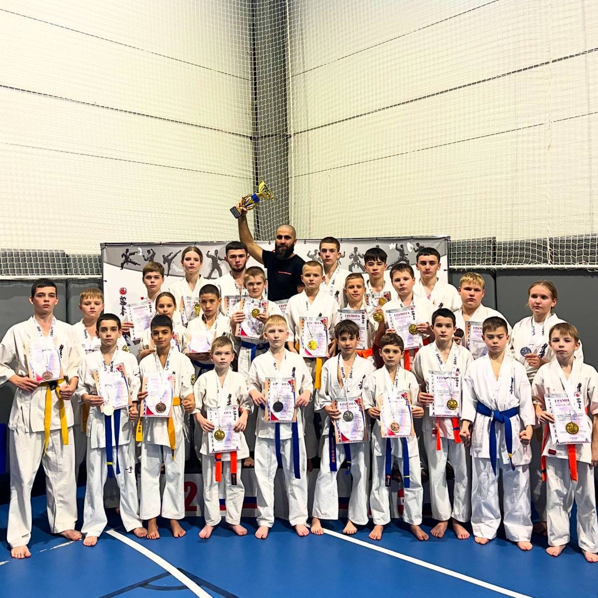 Батайские каратисты снова в числе сильнейших!