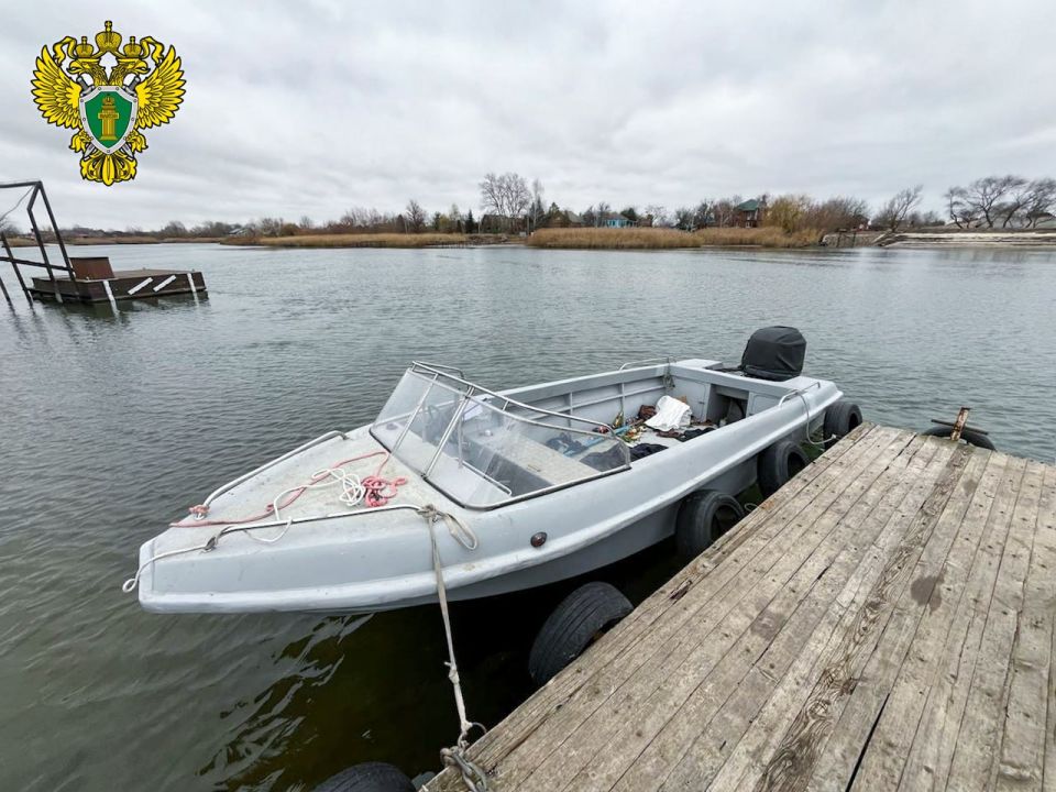 Житель Ростовской области осужден за нарушение безопасности на водном транспорте
