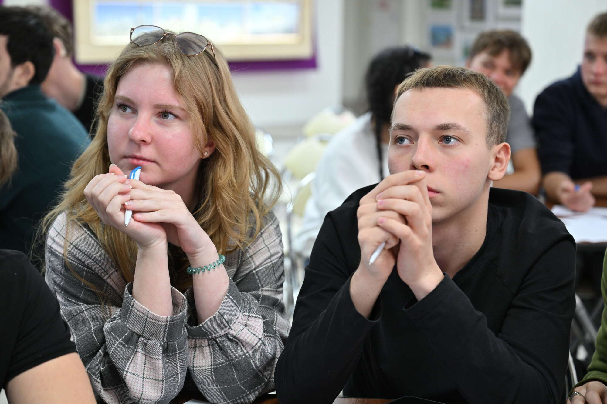 Две группы общей численностью 65 человек, в числе которых – волонтеры, финалисты и победители всероссийских и международных конкурсов и олимпиад, активисты молодежных движений побывали в Волгодонске и познакомились с... Две группы общей численностью 65 человек, в числе которых – волонтеры, финалисты и победители всероссийских и международных конкурсов и олимпиад, активисты молодежных движений побывали в Волгодонске и познакомились с...