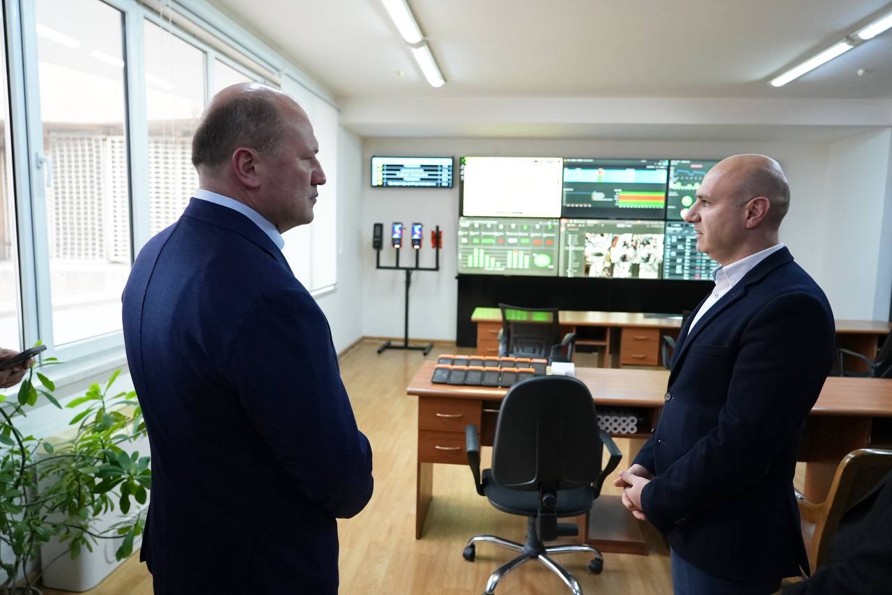 Александр Скрябин: В конце прошлой недели состоялся краткосрочный визит в Ереван Александр Скрябин: В конце прошлой недели состоялся краткосрочный визит в Ереван