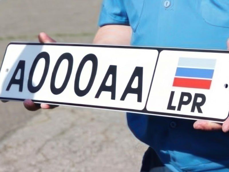 Госавтоинспекция Ростовской области начала «охоту» на автомобили с номерами ЛДНР и Украины