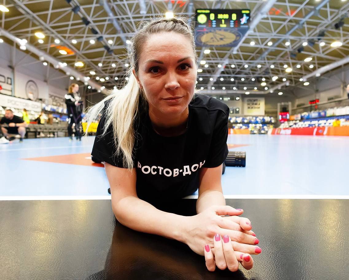 Гандболистка Виктория Калинина стала мамой в третий раз!