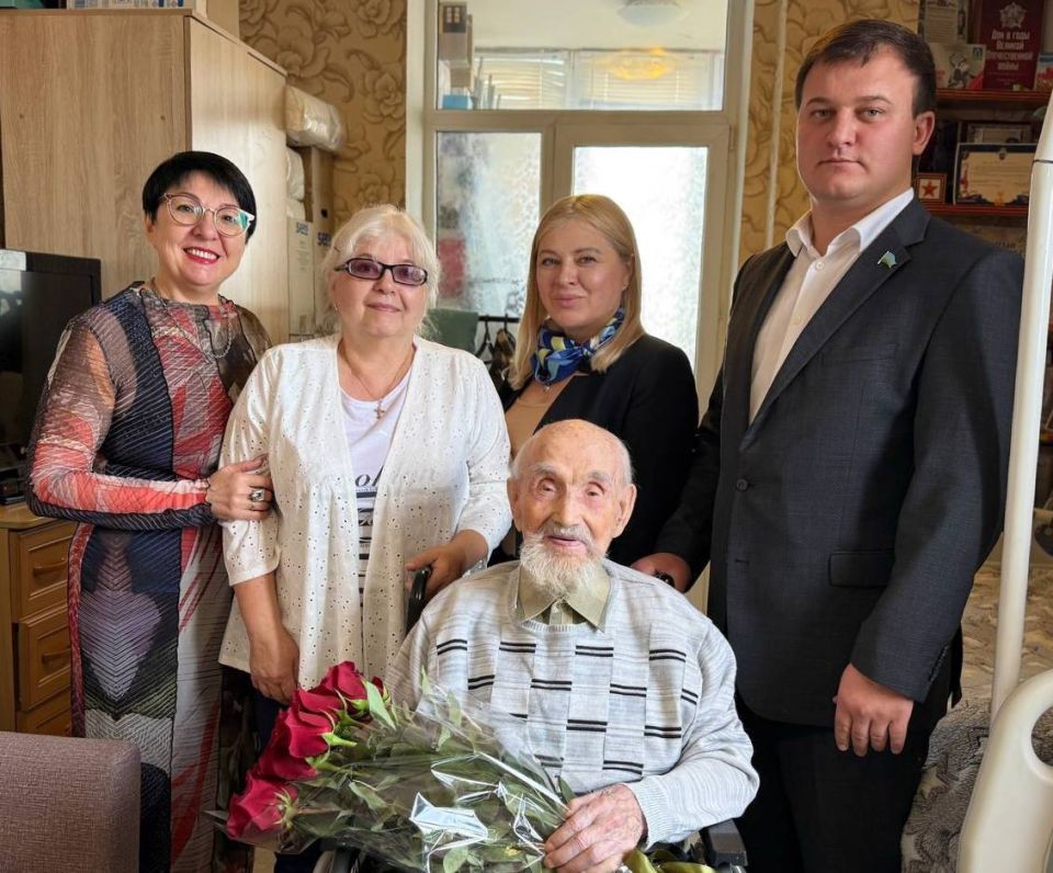 107 лет – живая история Победы