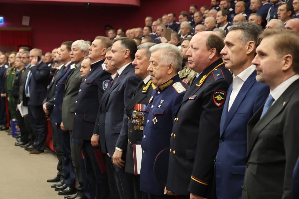 Представитель донского главка принял участие в XXXI отчетном Круге Всевеликого войска Донского