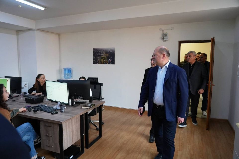 Александр Скрябин: В конце прошлой недели состоялся краткосрочный визит в Ереван