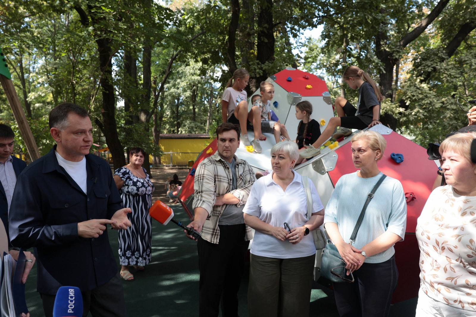 4 декабря в 17:00 пройдёт большой прямой эфир «Юрий Слюсарь. Разговор напрямую»
