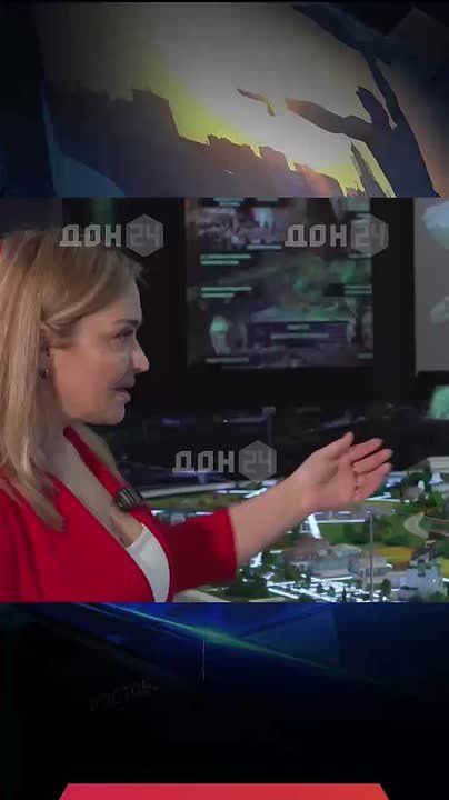 Самый большой макет Ростовской области представлен в историческом парке