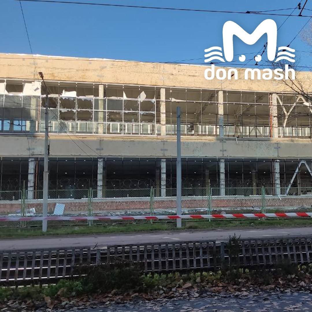 Последствия ночной атаки беспилотников по гражданским объектам в Таганроге: