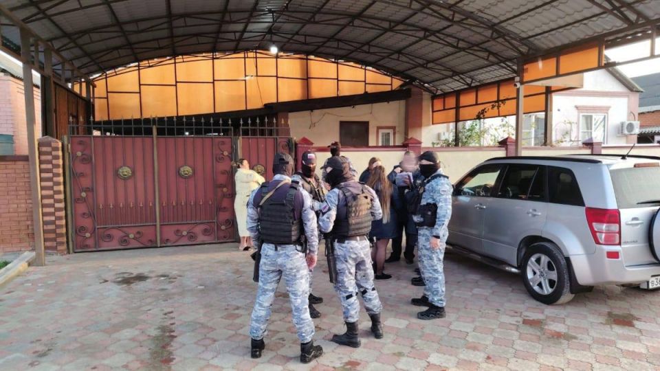 Совместный рейд: арестовано имущества на сумму более 1,3 млн рублей