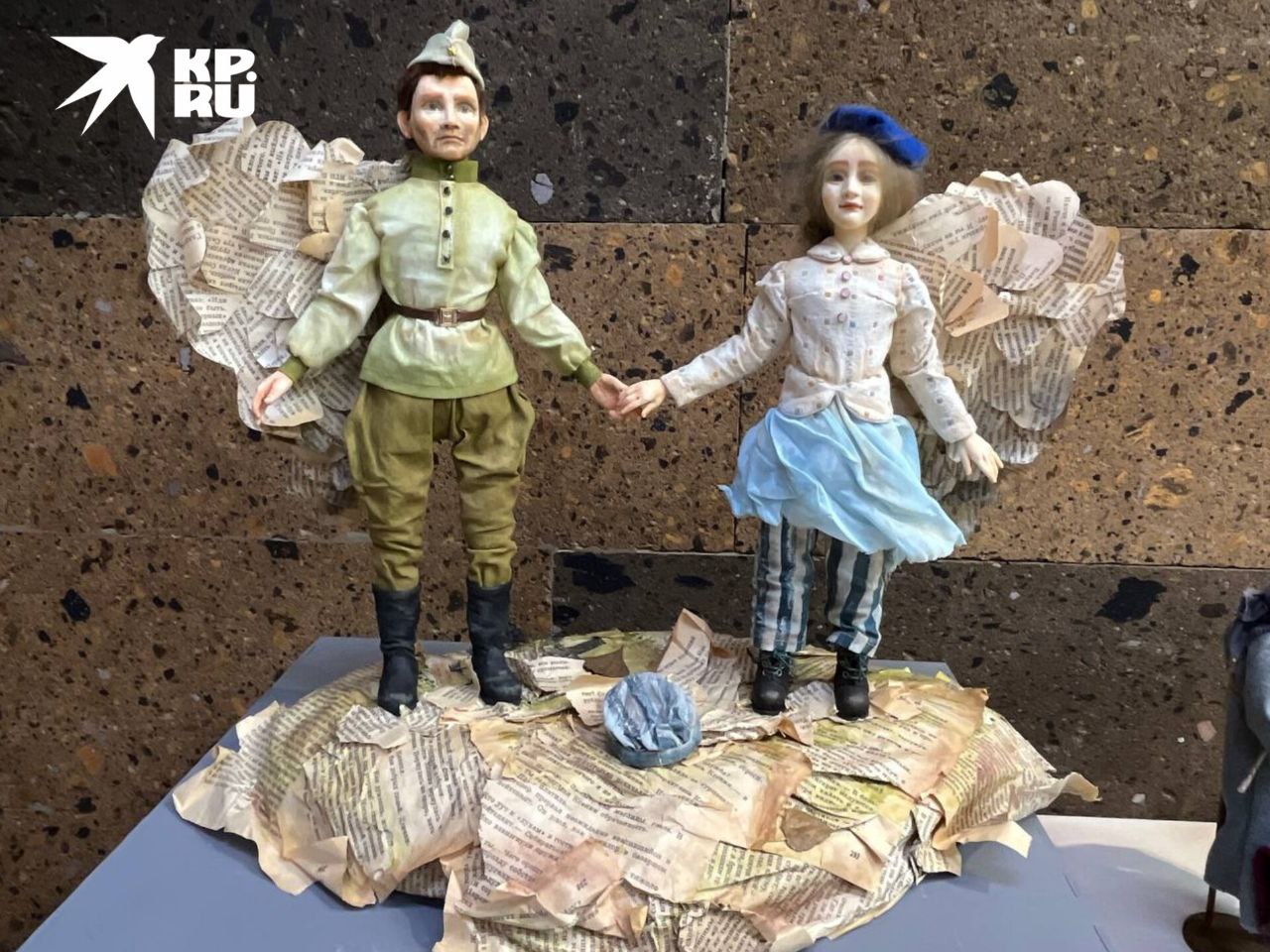 Как любовь донского атамана Ефремова вдохновила школьников из Азова устроить кукольный пир Как любовь донского атамана Ефремова вдохновила школьников из Азова устроить кукольный пир