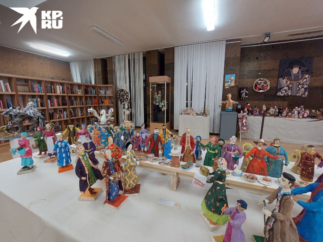 Как любовь донского атамана Ефремова вдохновила школьников из Азова устроить кукольный пир