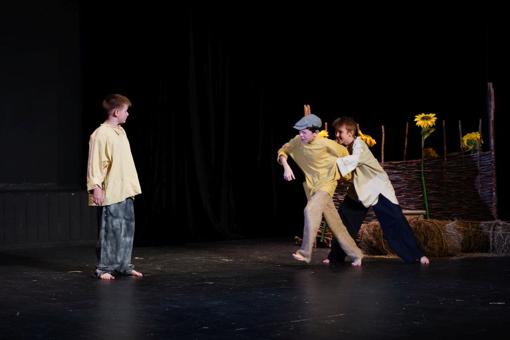 В Ростове-на-Дону на малой сцене академического театра драмы имени Максима Горького состоялась премьера спектакля «Всколыхнулся-взволновался» по пьесе писателя Сергея Кисина, созданной по мотивам «Донских рассказов» Михаила...