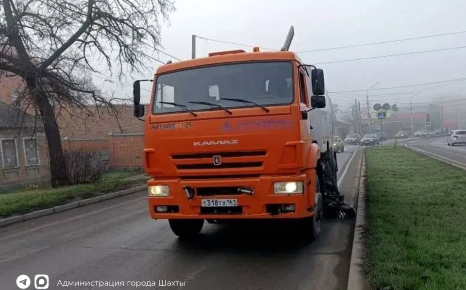 Каждый день в Шахтах идут работы по благоустройству