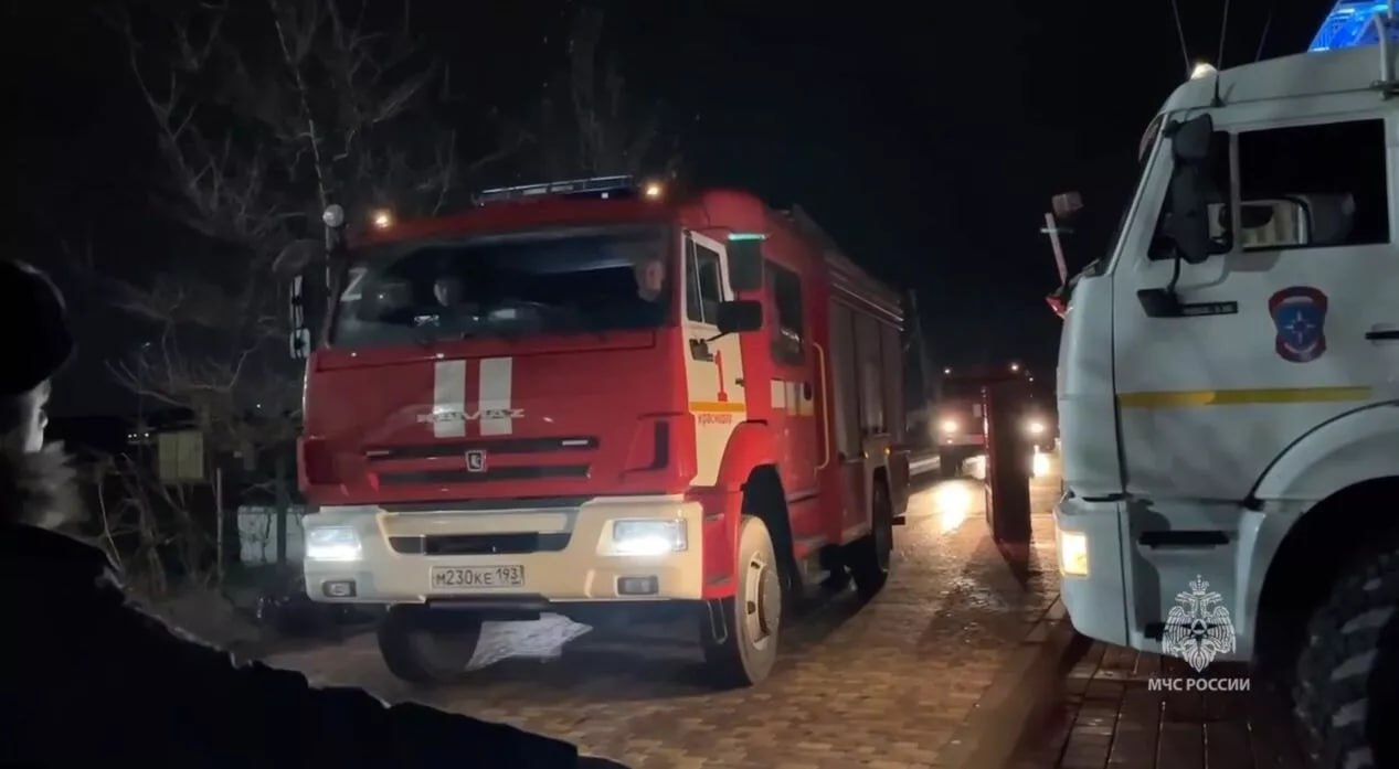 Ночью Кубань и Ростовская области подверглись массированным атакам ВСУ