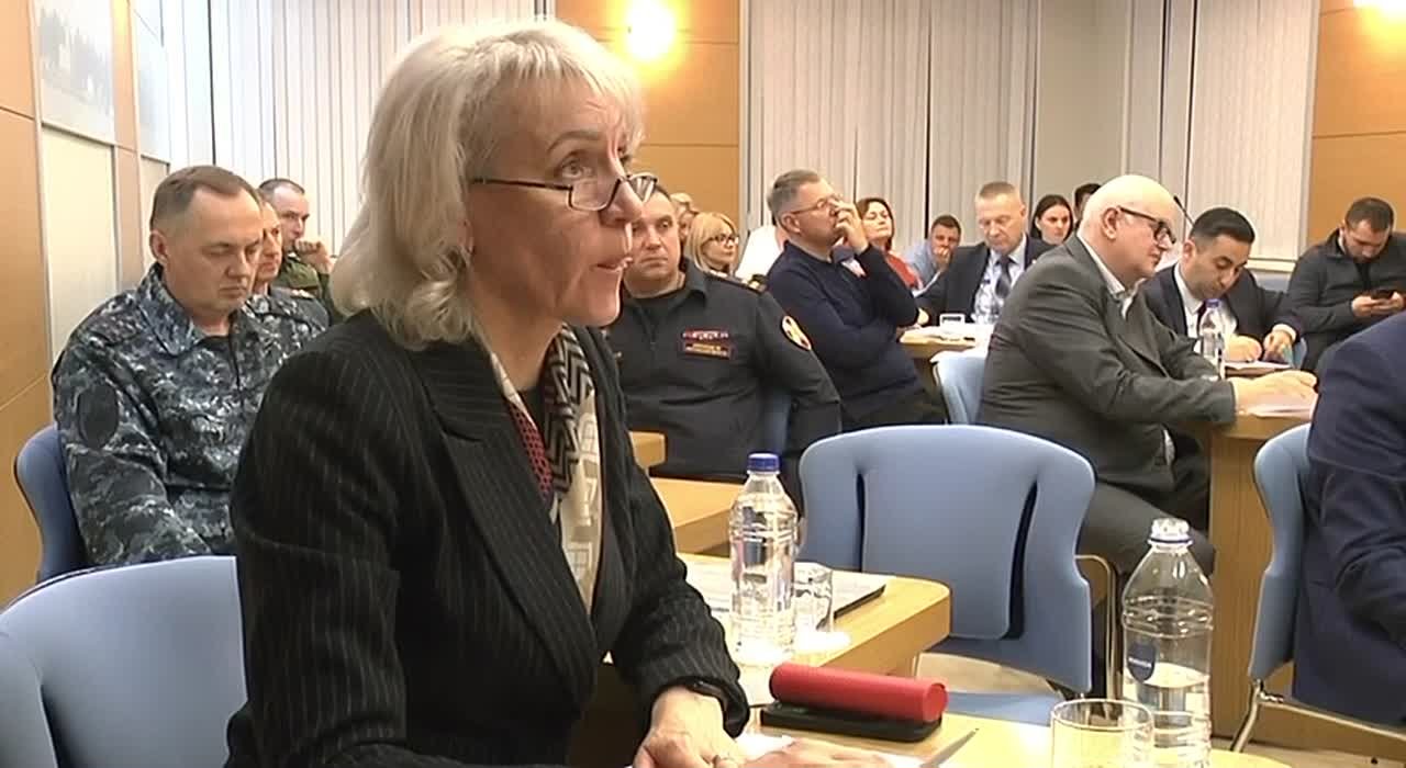 На заседании Оперативного штаба Ростовской области доложила губернатору РО Юрию Слюсарю о принимаемых нами мерах по ликвидации последствий атаки вражеских беспилотных воздушных судов