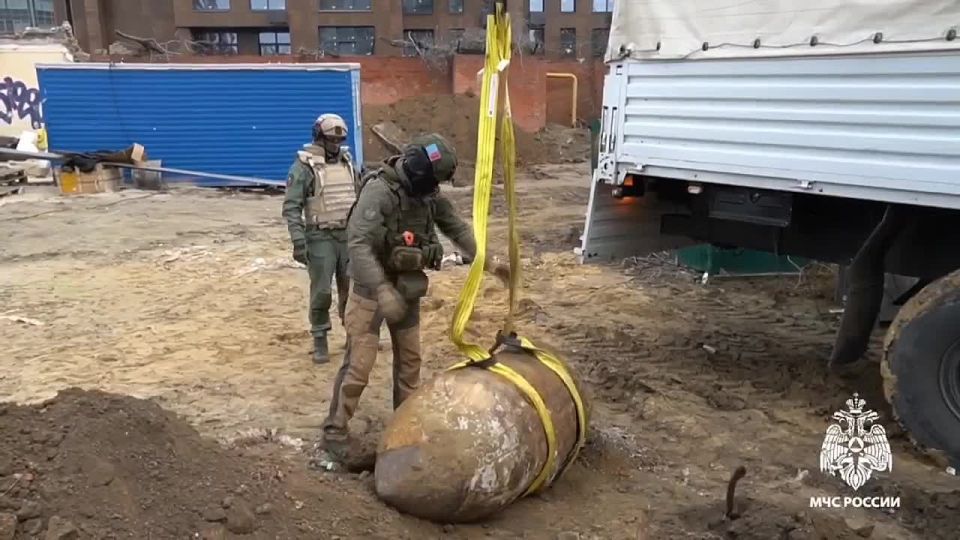 В Волгограде саперы МЧС уничтожили очередное эхо войны