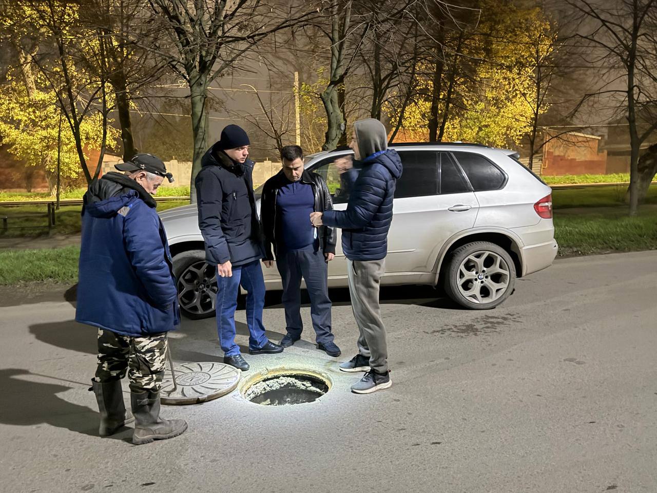 Сегодня вечером, 28 ноября, на самотечном канализационном коллекторе на пер Сегодня вечером, 28 ноября, на самотечном канализационном коллекторе на пер