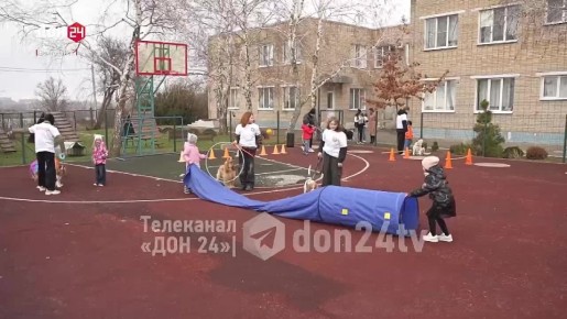 Собаки-терапевты помогают особым детям в Волгодонске