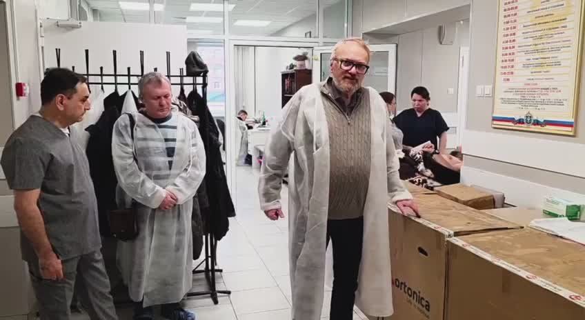 Виталий Милонов в Ростове: поддержал раненых бойцов 1602-го госпиталя
