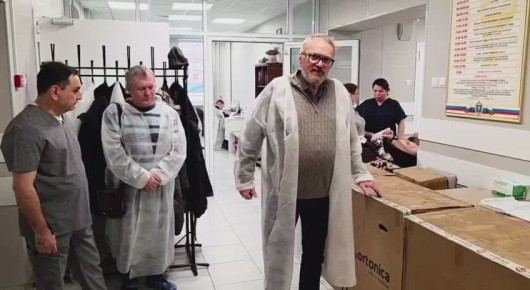 Виталий Милонов в Ростове: поддержал раненых бойцов 1602-го госпиталя