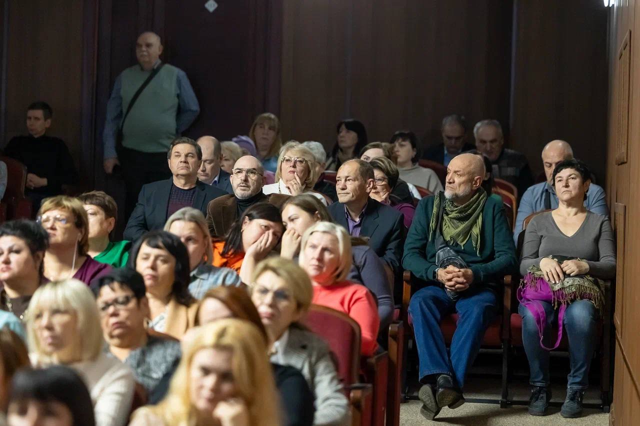 Вчера состоялся отчет о работе Администрации города за 2025 год Вчера состоялся отчет о работе Администрации города за 2025 год